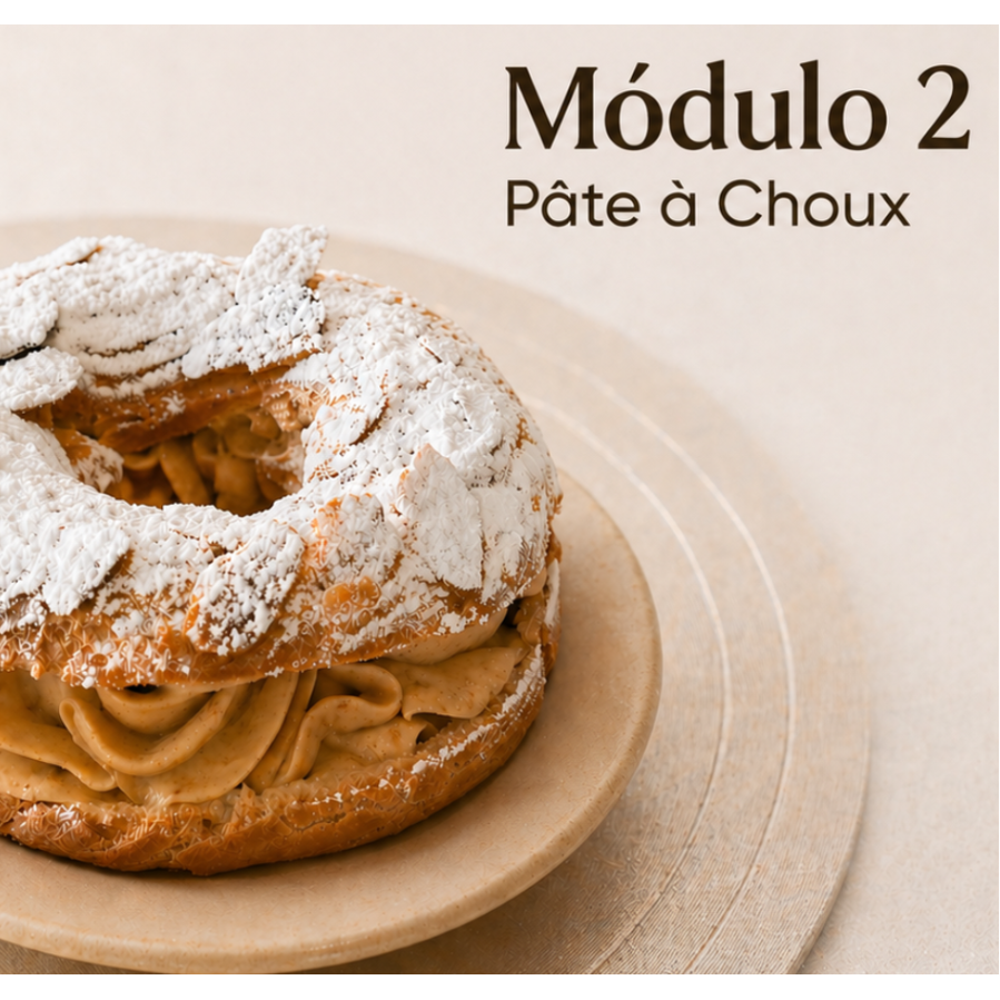 Curso de Pastelería Profesional; Chef Julián Rojas