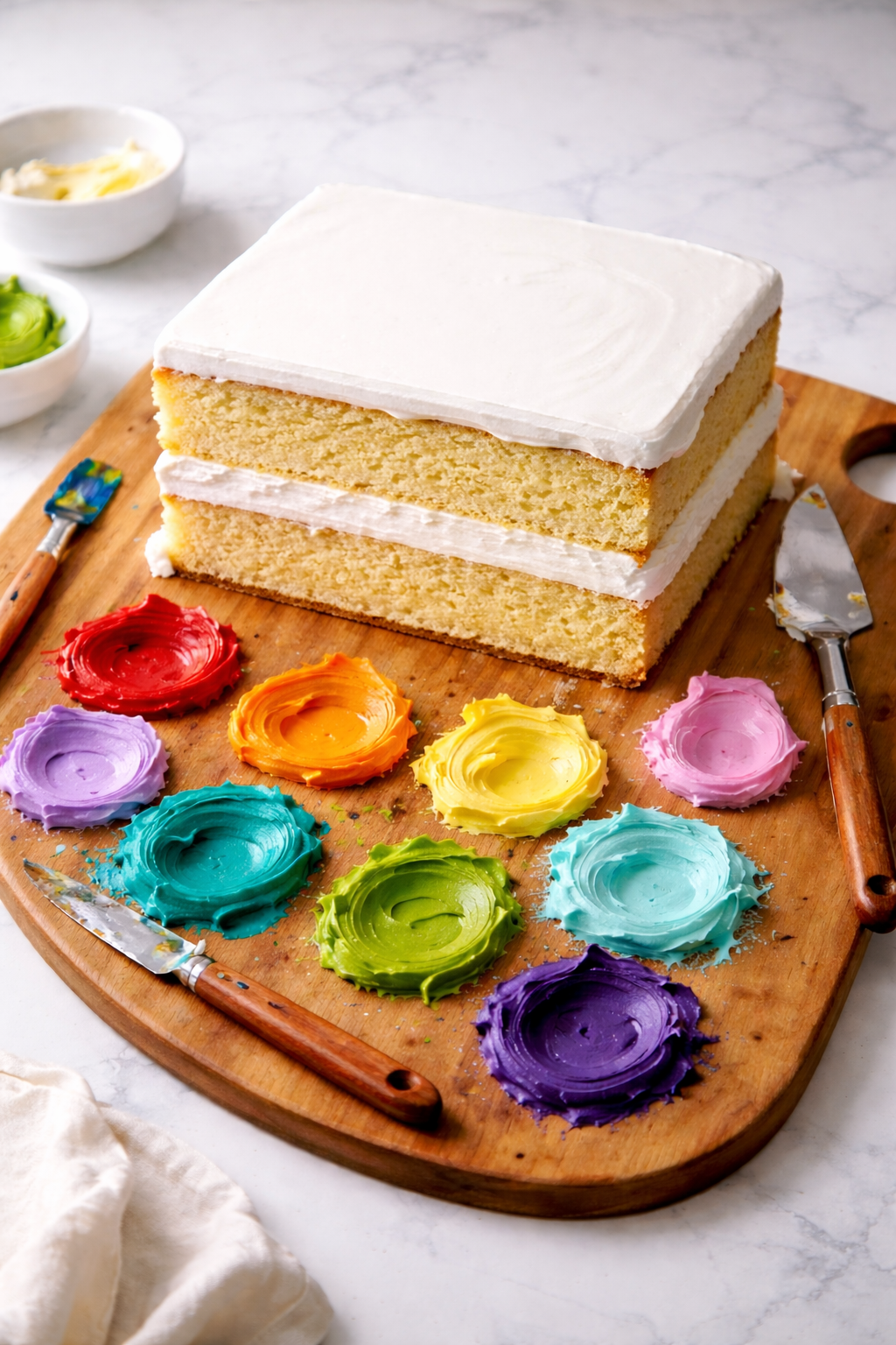 Cake and Wine! Pinta y decora tu tarta