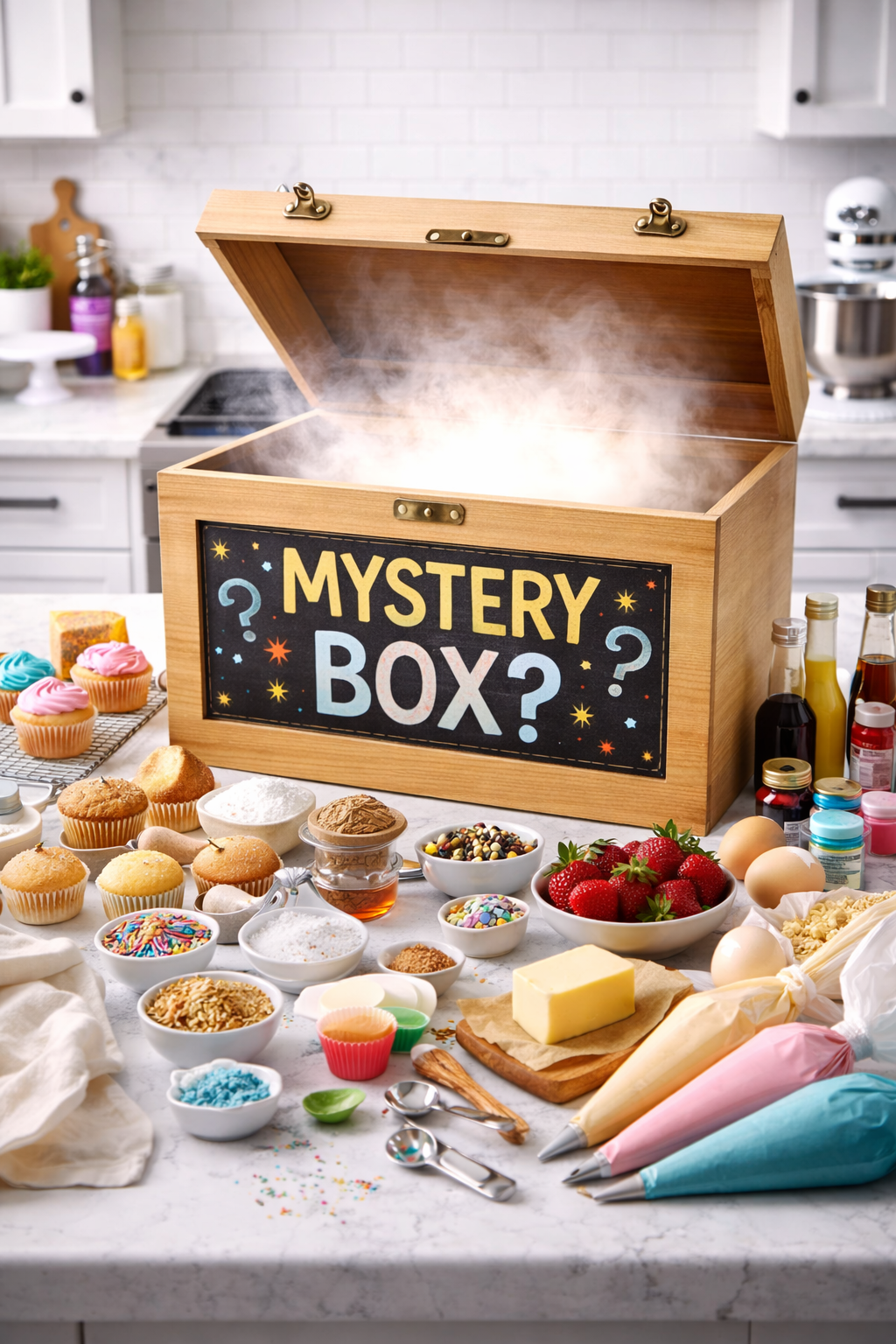 Mystery Box- Cocina Recetas Sorpresa!!