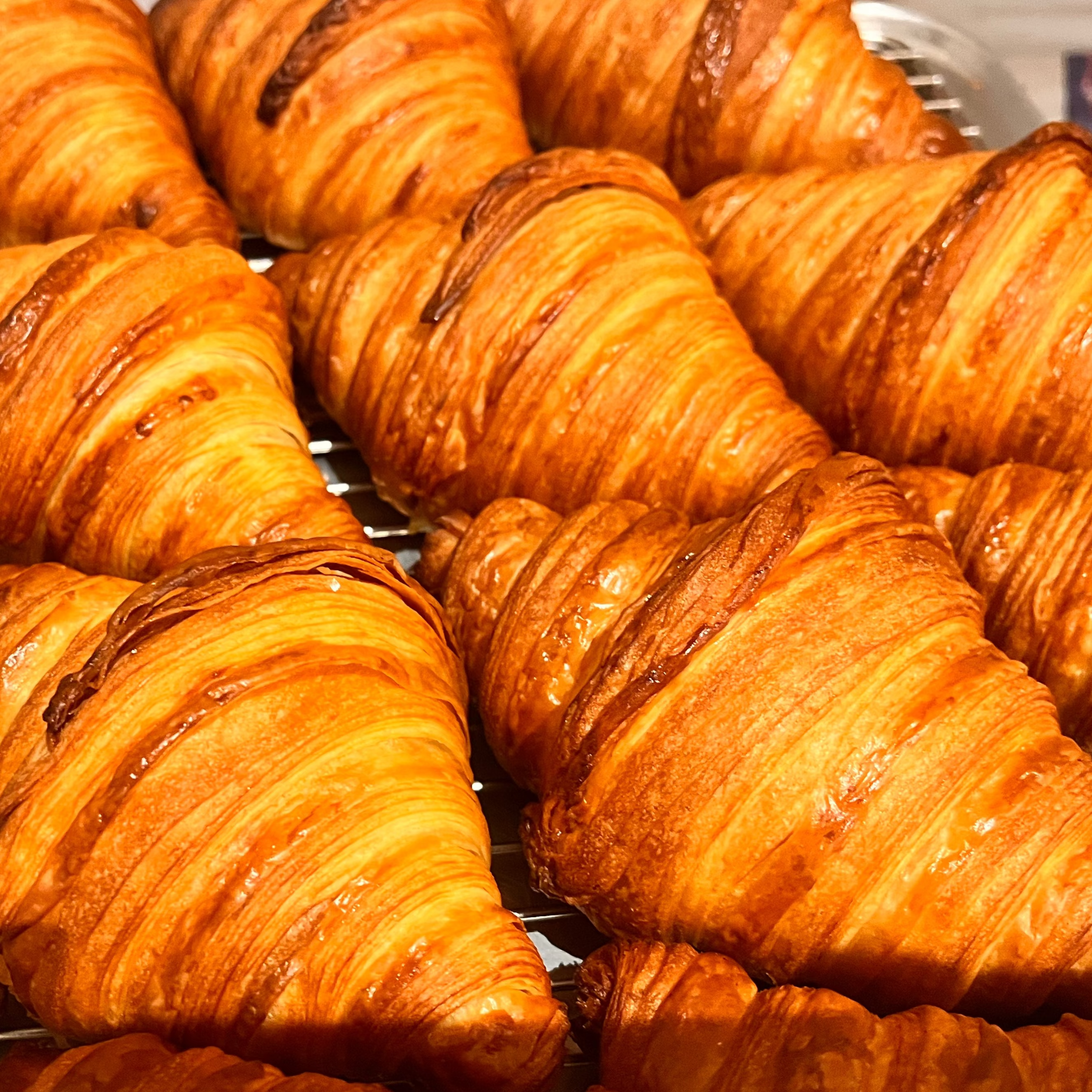 Croissants y Masas Hojaldradas (Dos días)
