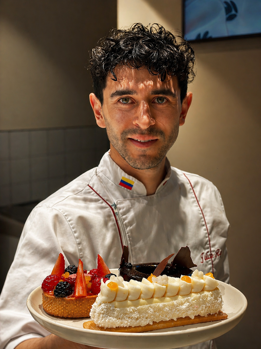 Curso de Pastelería Profesional; Chef Julián Rojas