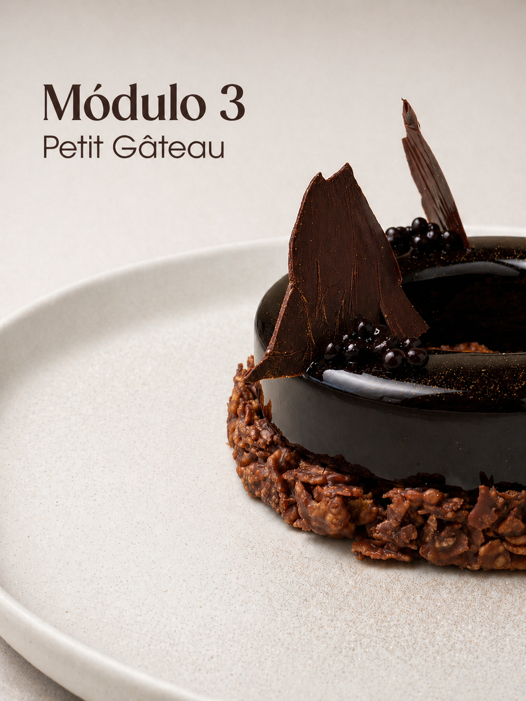 Curso de Pastelería Profesional; Chef Julián Rojas