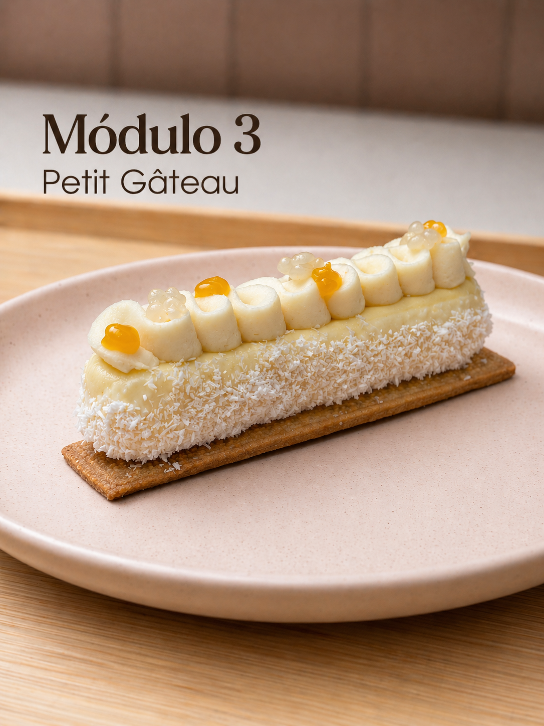 Curso de Pastelería Profesional; Chef Julián Rojas