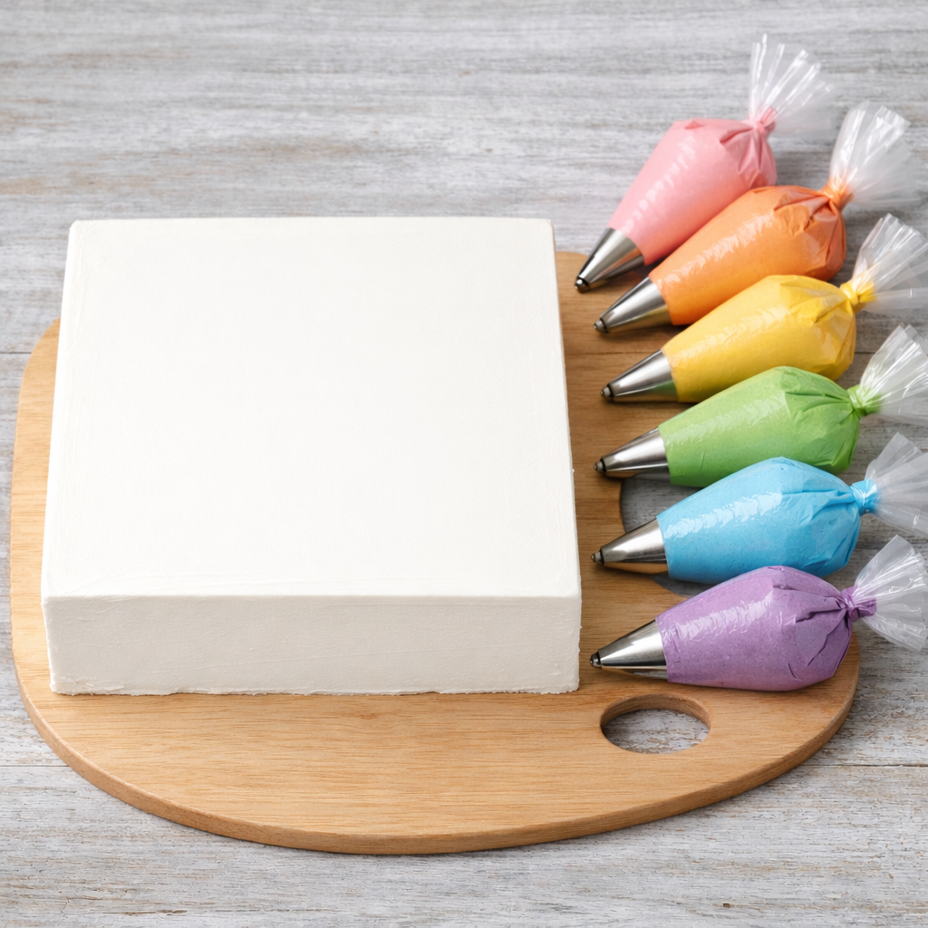 Cake and fun! Pinta y decora tu tarta: Clase para Menores
