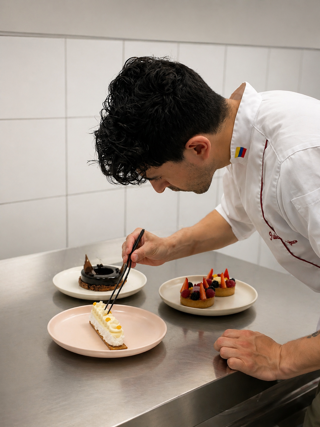 Curso de Pastelería Profesional; Chef Julián Rojas