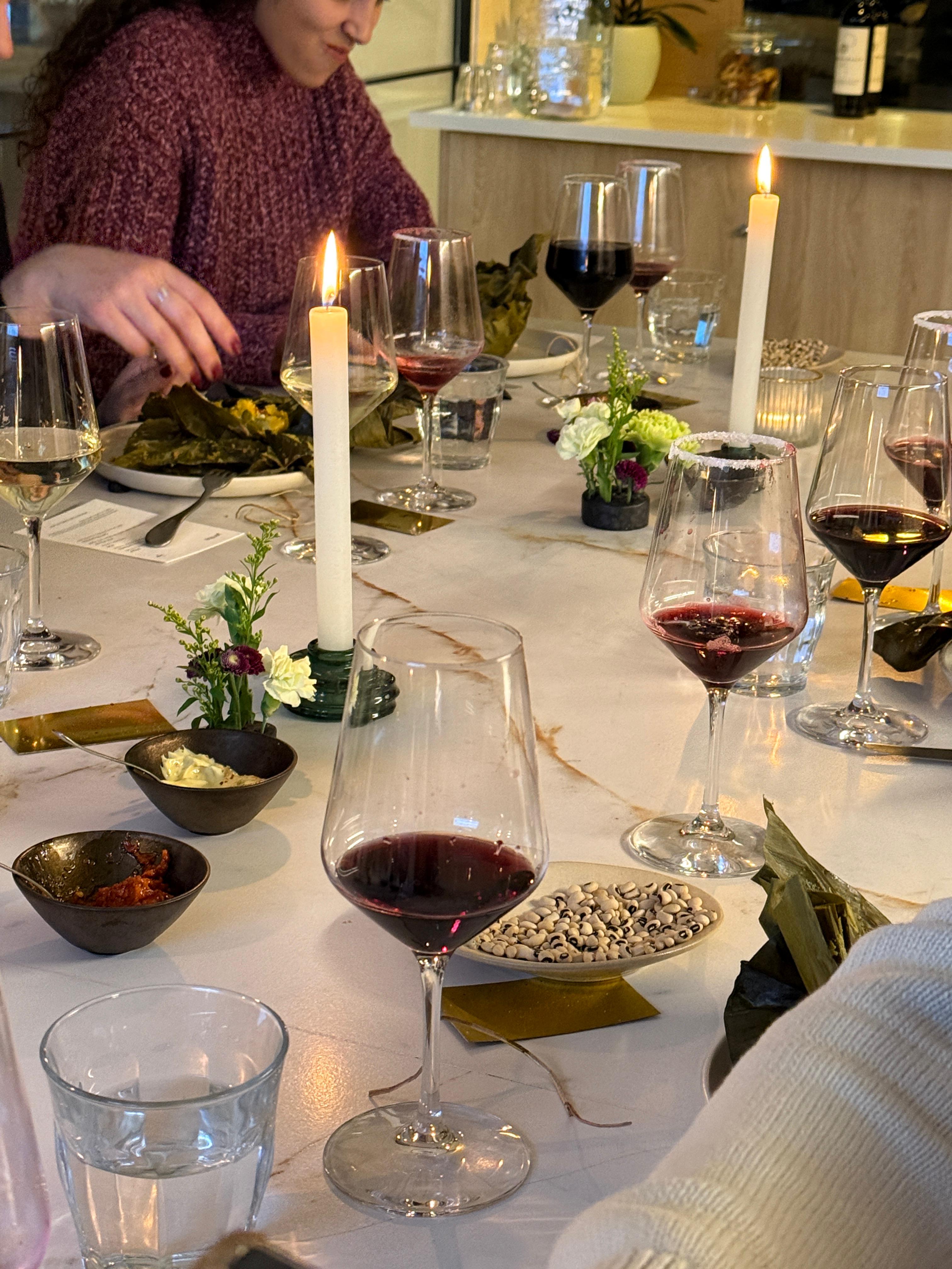 CENA AFROFUSIÓN YEMBA