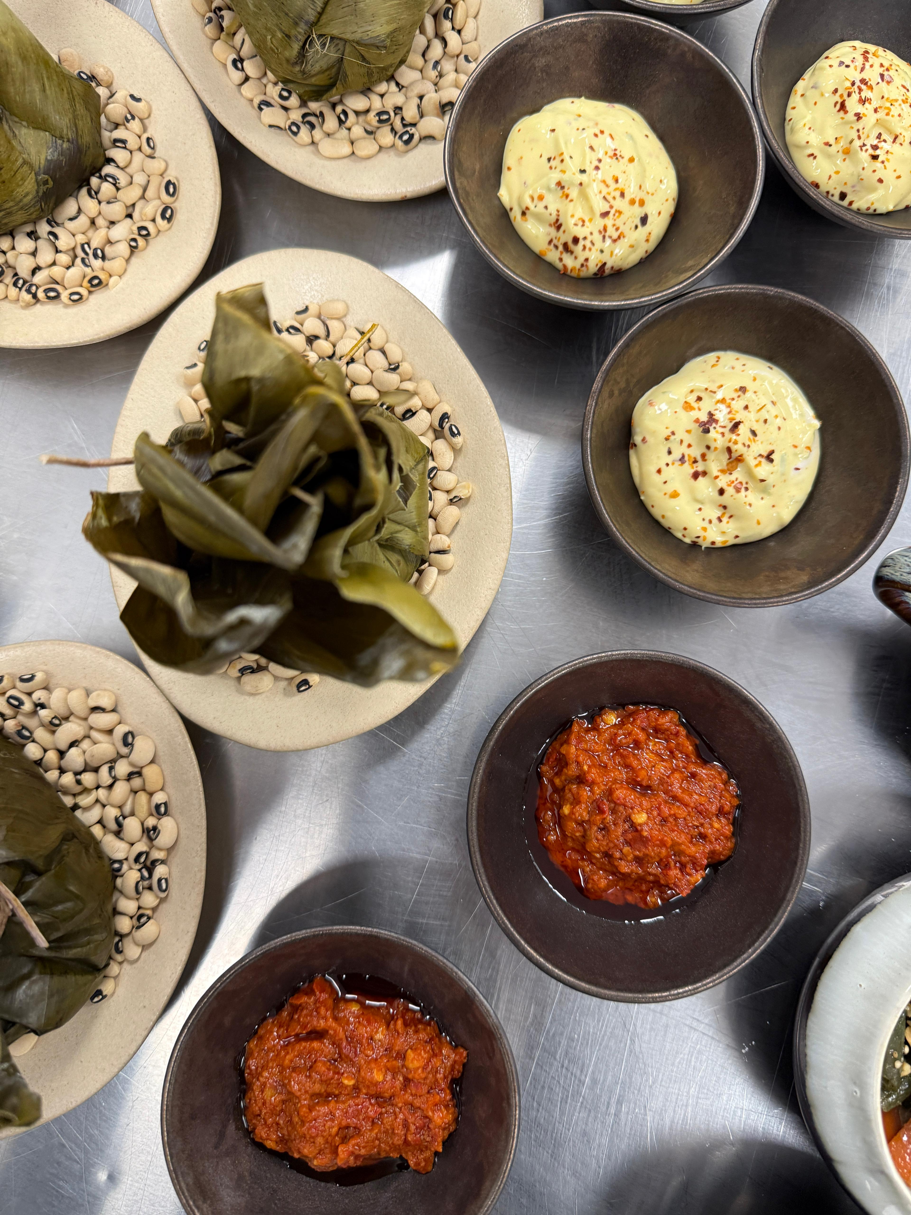 CENA AFROFUSIÓN YEMBA