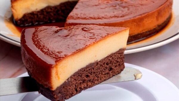 Chocoflan