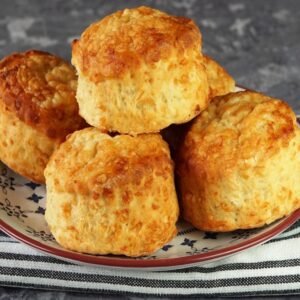 Scones de Queso Jalapeño