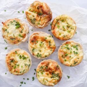 Quiche de Champiñones