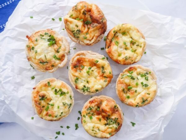 Quiche de Champiñones
