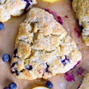 Scones de Blueberry