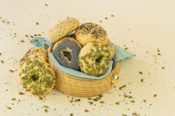 Bagels Pastelle